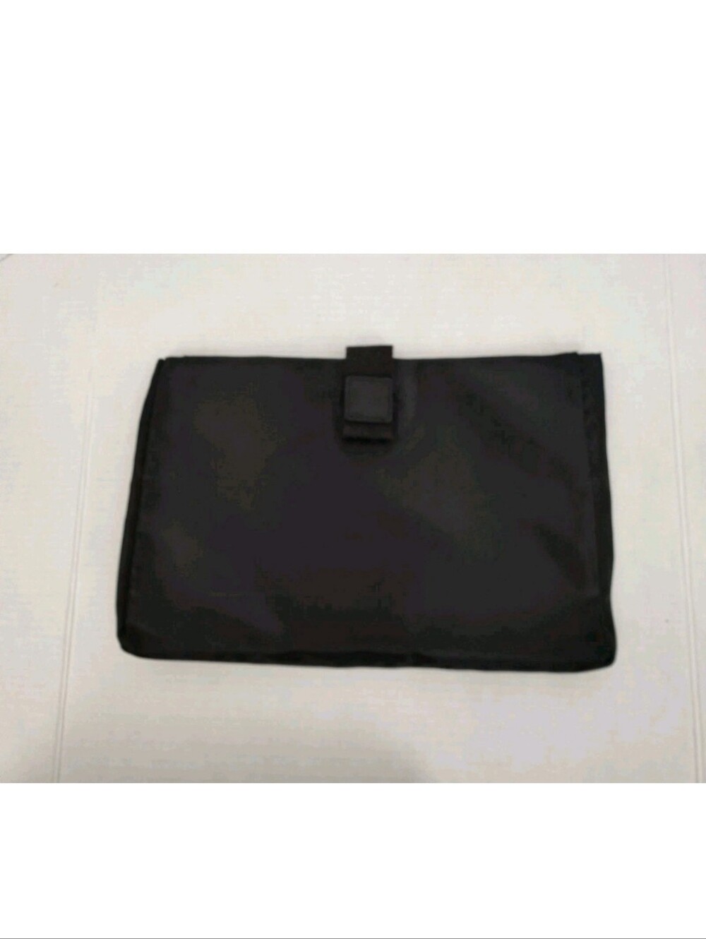Wilsons Leather Black Laptop Briefcase Bag Business Organizer *No Shoulder Strap - Picture 6 of 11